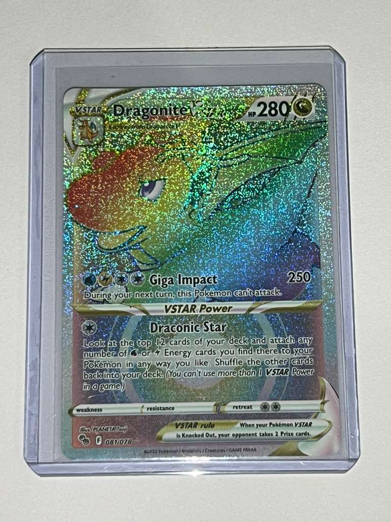 Dragonite VSTAR #081/078