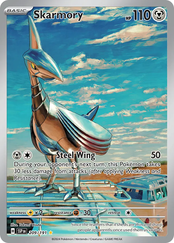 Skarmory #209/191